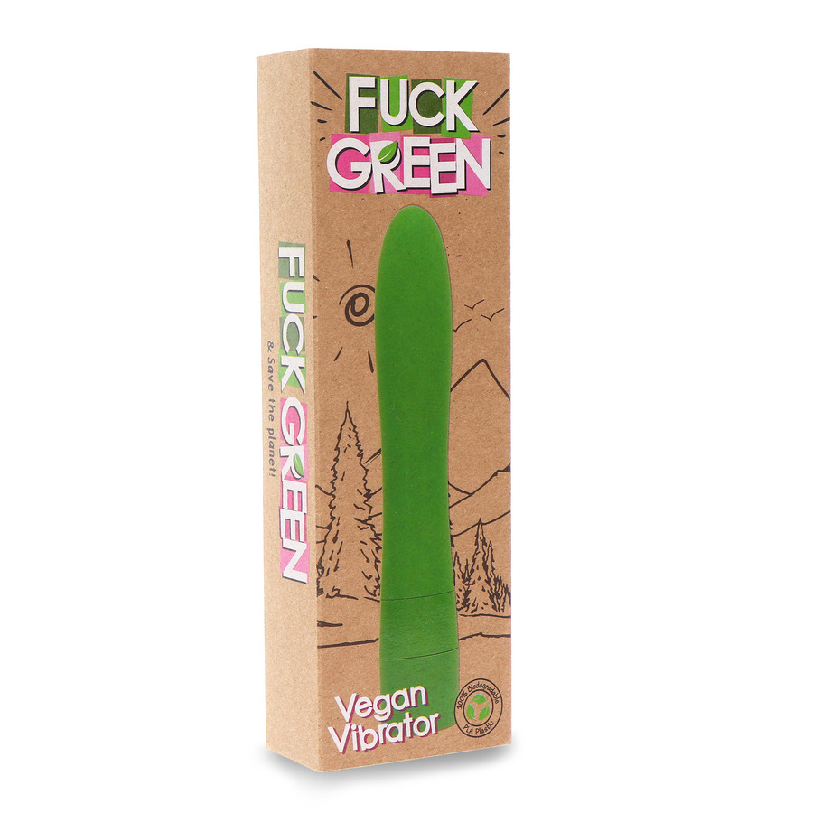 Fuck Green - Vegan Vibrator van Afbreekbaar PLA-Plastic Vrouwen Speeltjes