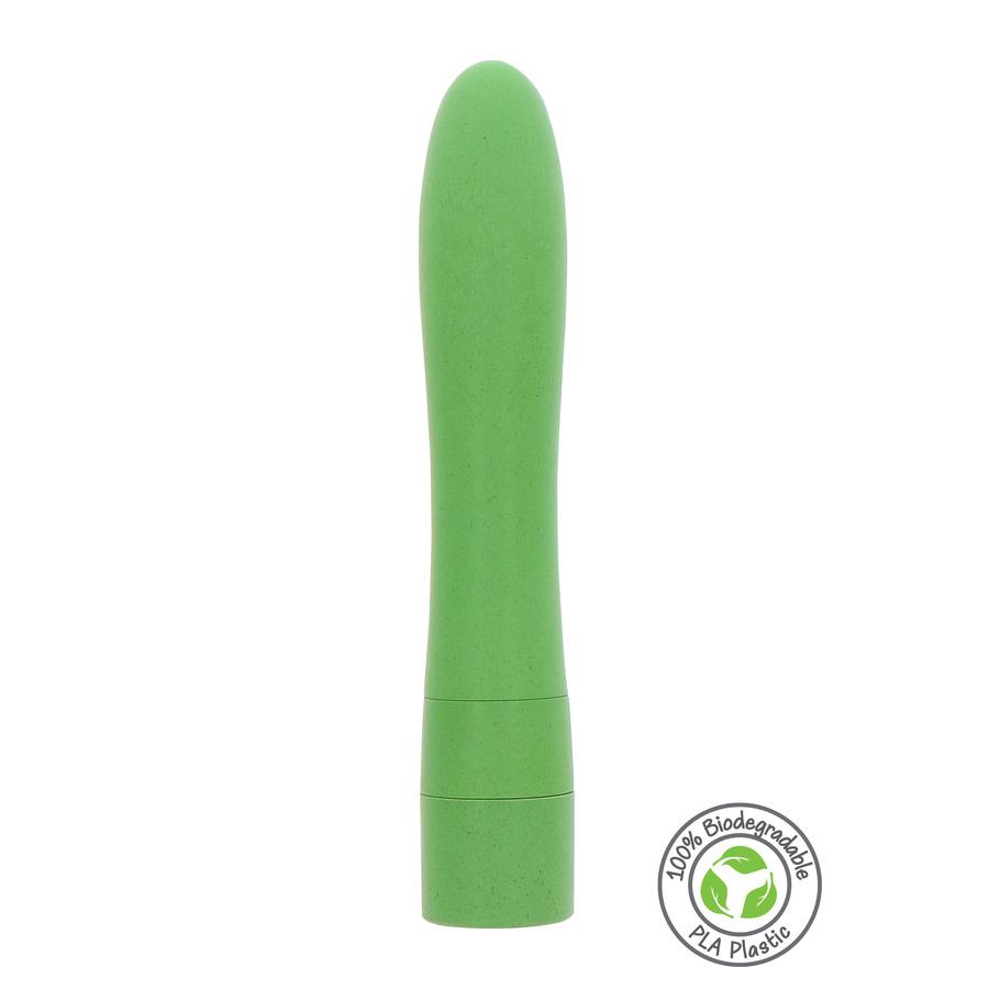 Fuck Green - Vegan Vibrator van Afbreekbaar PLA-Plastic Vrouwen Speeltjes