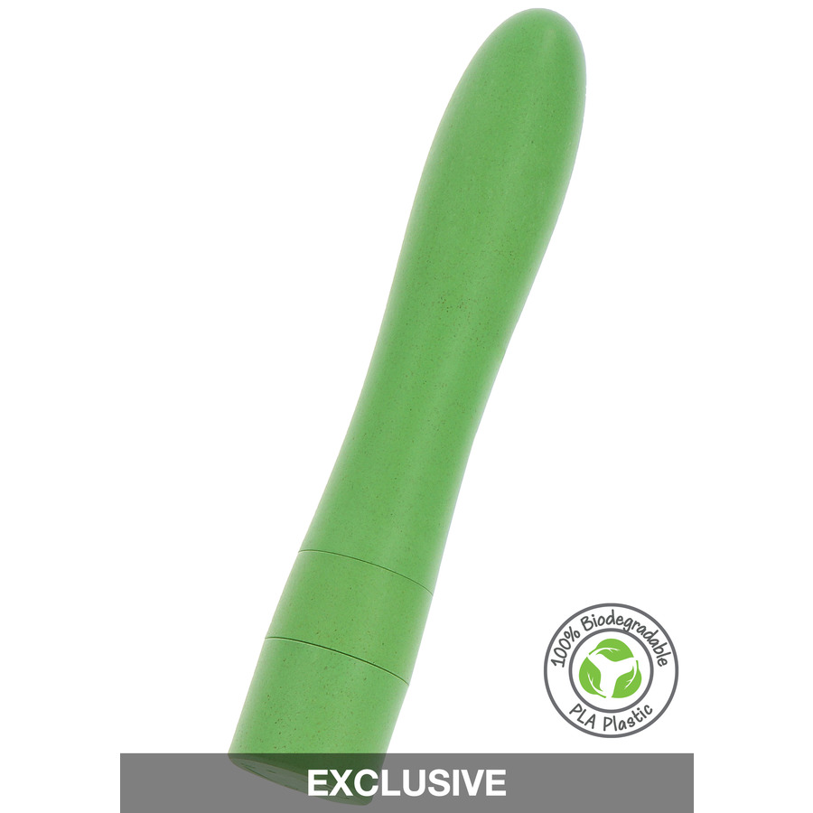 Fuck Green - Vegan Vibrator van Afbreekbaar PLA-Plastic Vrouwen Speeltjes