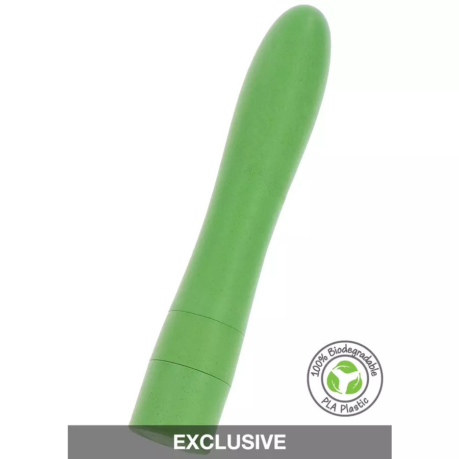 Fuck Green - Vegan Vibrator Bio-Degradable PLC-plastic Toys for Her