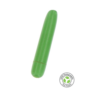 Fuck Green - Bio Bullet 100% afbreekbare Vegan Bullet Vibrator Vrouwen Speeltjes