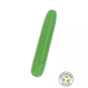 Fuck Green - Bio Bullet 100% afbreekbare Vegan Bullet Vibrator Vrouwen Speeltjes
