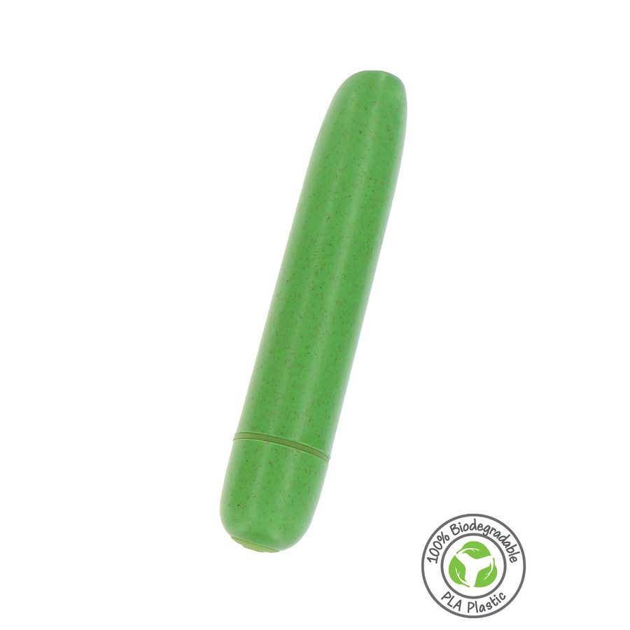 Fuck Green - Bio Bullet 100% afbreekbare Vegan Bullet Vibrator Vrouwen Speeltjes