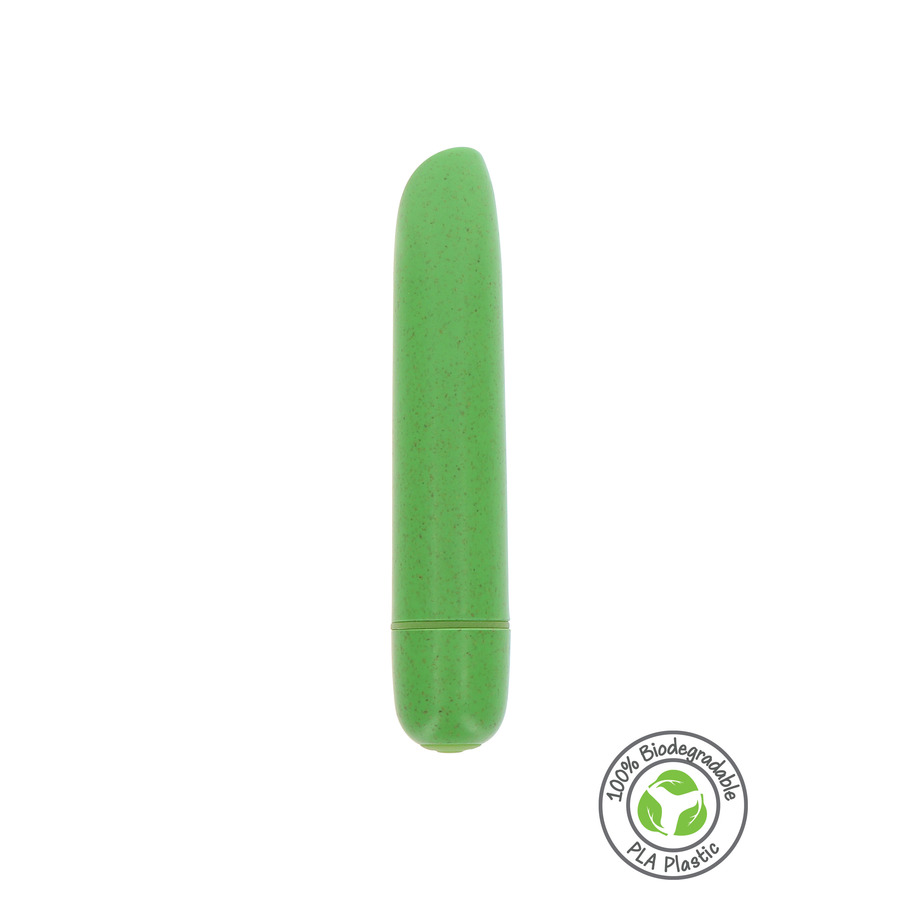 Fuck Green - Bio Bullet 100% afbreekbare Vegan Bullet Vibrator Vrouwen Speeltjes