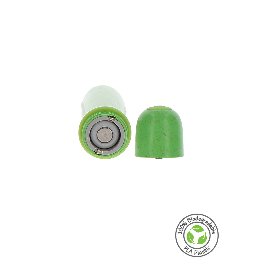 Fuck Green - Bio Bullet 100% afbreekbare Vegan Bullet Vibrator Vrouwen Speeltjes