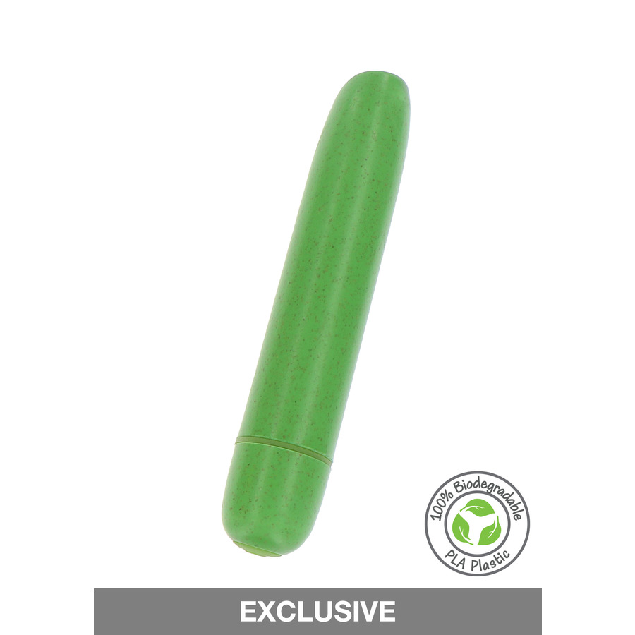 Fuck Green - Bio Bullet 100% afbreekbare Vegan Bullet Vibrator Vrouwen Speeltjes