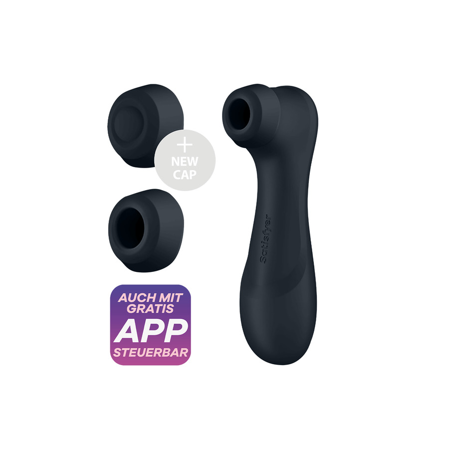 Satisfyer - Pro 2 Generation 3 App Controlled Air Suction Stimulator Toys for Her