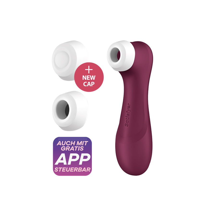 Satisfyer - Pro 2 Generation 3 App Controlled Air Suction Stimulator Toys for Her