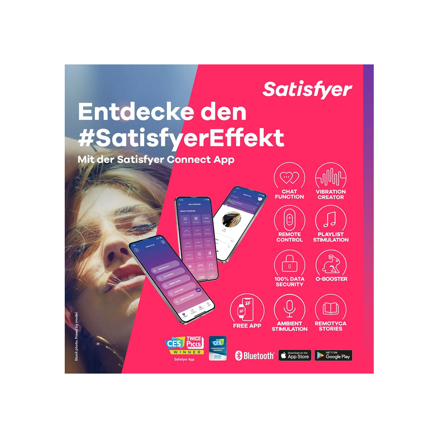 Satisfyer - Pro 2 Generation 3 met App Control Luchtdrukstimulator Vrouwen Speeltjes