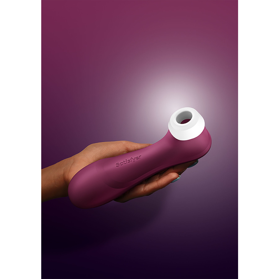 Satisfyer - Pro 2 Generation 3 App Controlled Air Suction Stimulator Toys for Her