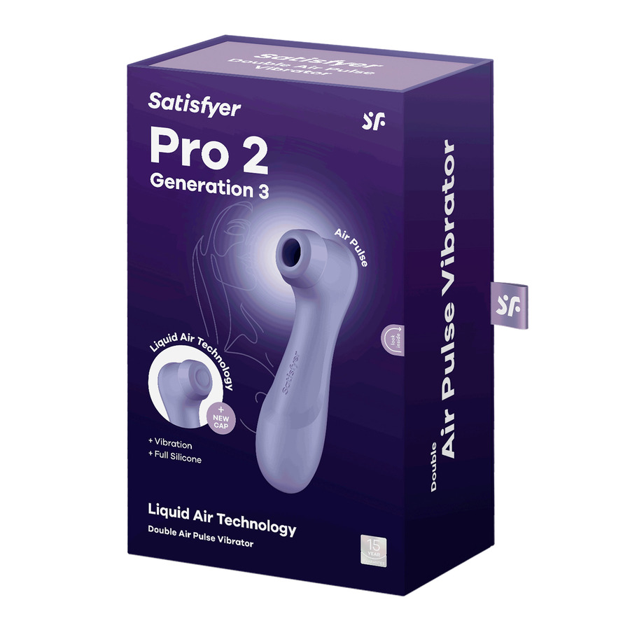 Satisfyer - Pro 2 Generation 3 Air Suction Stimulator Toys for Her