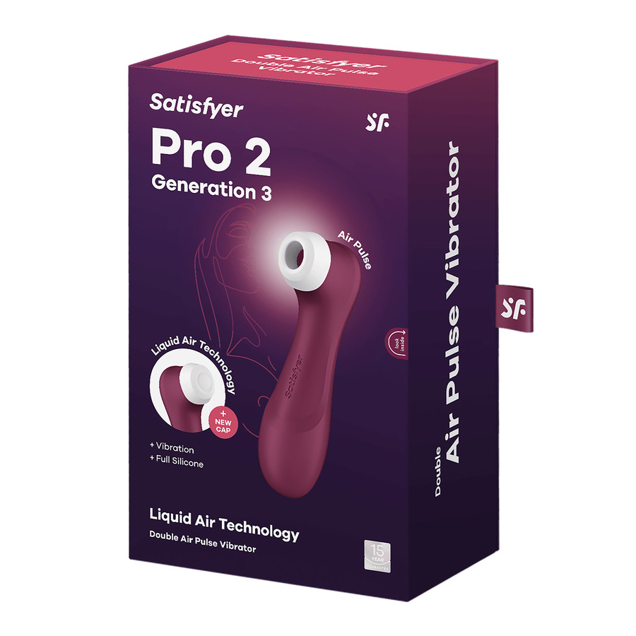 Satisfyer - Pro 2 Generation 3 Air Suction Stimulator Toys for Her