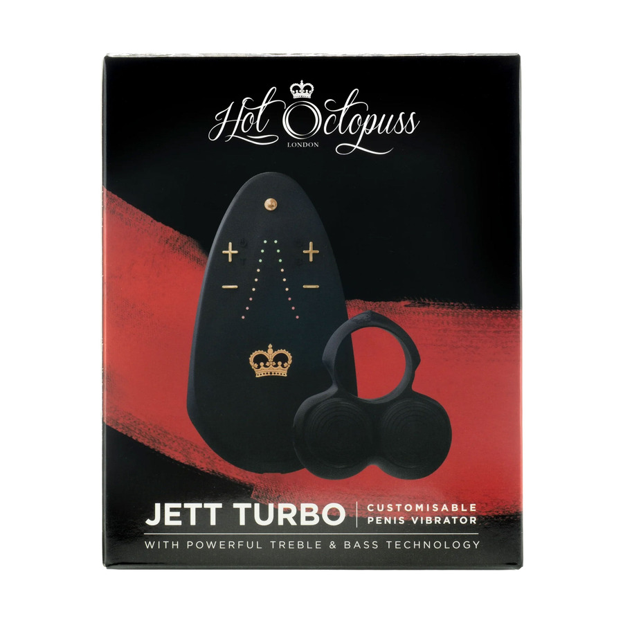 Hot Octopuss - Jett Turbo Penis Vibrator Mannen Speeltjes