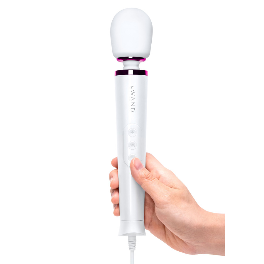 Le Wand - Petit Plugin Wand Massager met Snoer Vrouwen Speeltjes