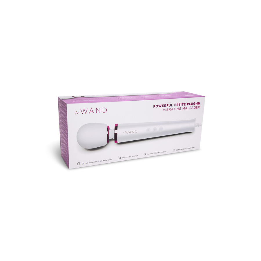 Le Wand - Petit Plugin Wand Massager met Snoer Vrouwen Speeltjes