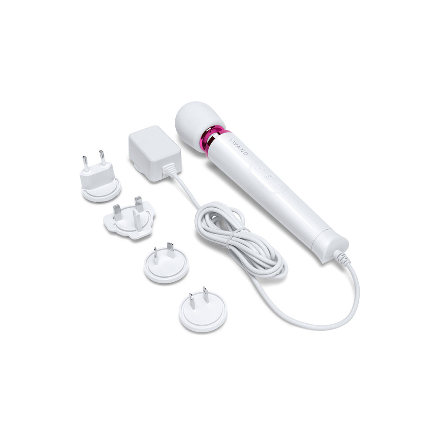 Le Wand - Petit Plugin Wand Massager met Snoer Vrouwen Speeltjes