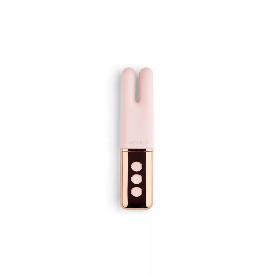 Le Wand - Le Wand Deux Compacte Dubbele Motor Vibrator Vrouwen Speeltjes