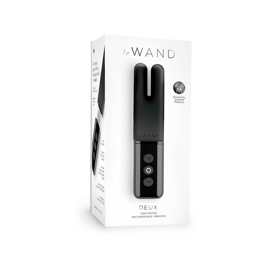 Le Wand - Le Wand Deux Compacte Dubbele Motor Vibrator Vrouwen Speeltjes