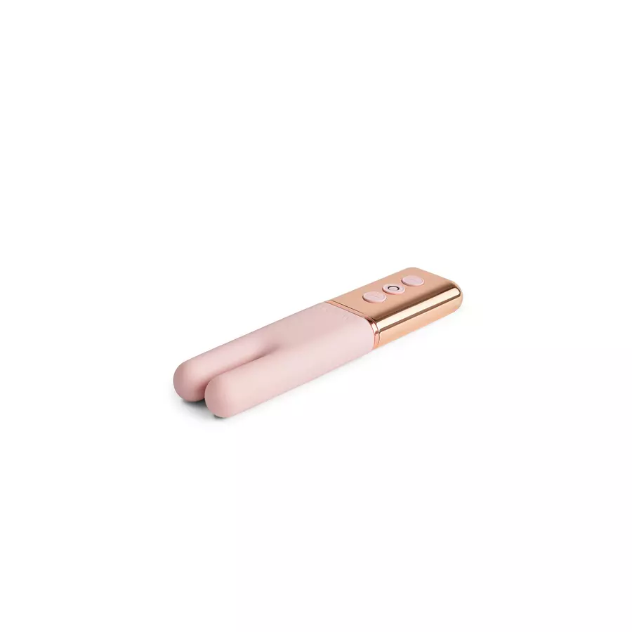 Le Wand - Le Wand Deux Compacte Dubbele Motor Vibrator Vrouwen Speeltjes