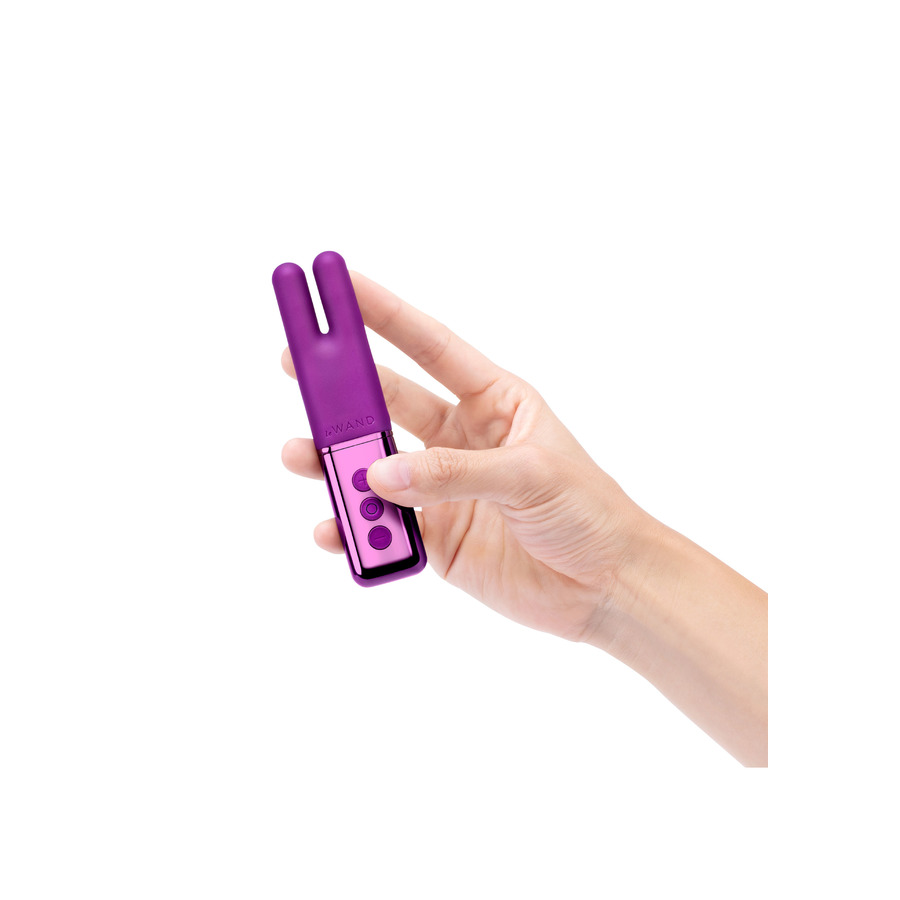 Le Wand - Le Wand Deux Compacte Dubbele Motor Vibrator Vrouwen Speeltjes