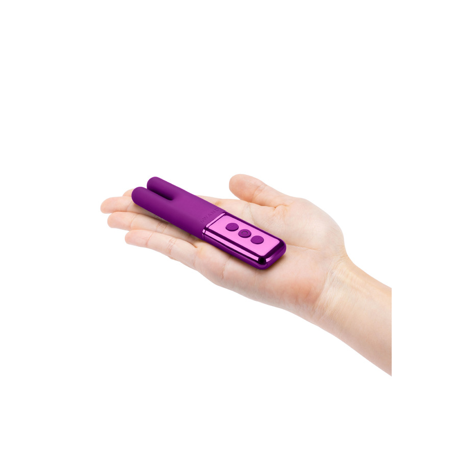 Le Wand - Le Wand Deux Compacte Dubbele Motor Vibrator Vrouwen Speeltjes