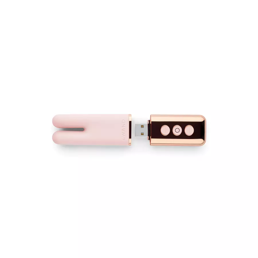 Le Wand - Le Wand Deux Compacte Dubbele Motor Vibrator Vrouwen Speeltjes