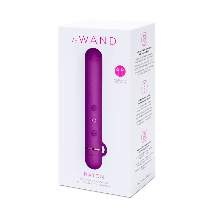 Le Wand - Le Wand Baton Krachtige Mini Vibrator Vrouwen Speeltjes