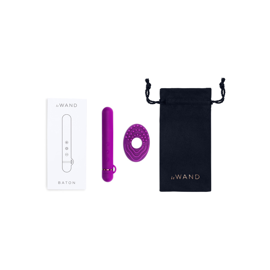 Le Wand - Le Wand Baton Powerful Mini Vibrator Toys for Her