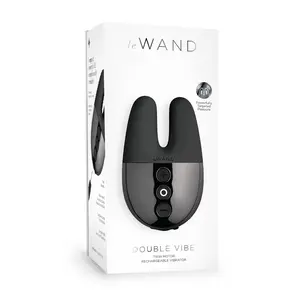 Le Wand - Double Vibe Krachtige Compacte Vibrator