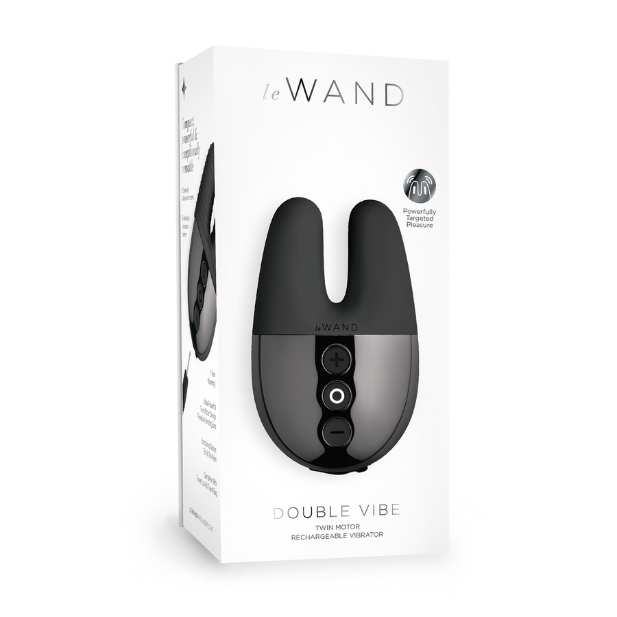 Le Wand - Double Vibe Krachtige Compacte Vibrator Vrouwen Speeltjes