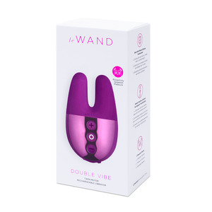 Le Wand - Double Vibe Krachtige Compacte Vibrator Vrouwen Speeltjes