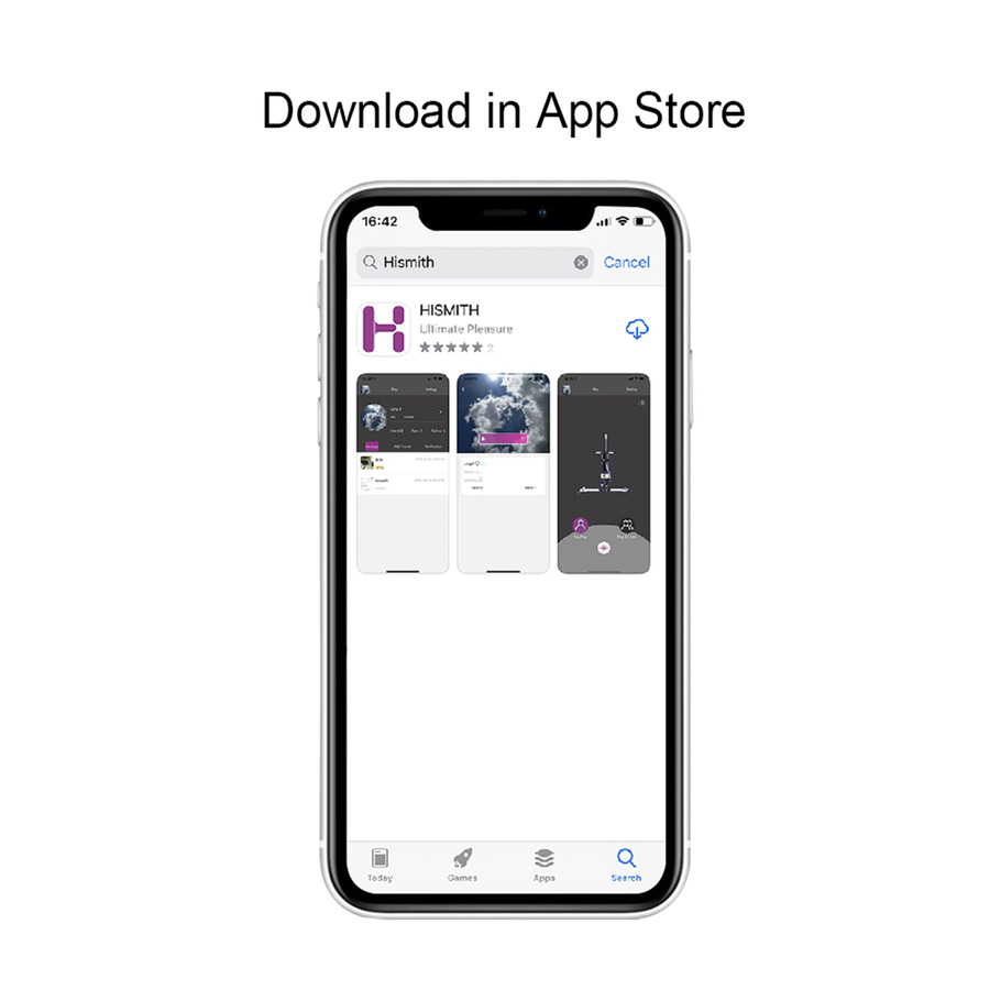 HiSmith - Premium 4 Fuck Machine 2.0 App Bestuurbaar Vibrators