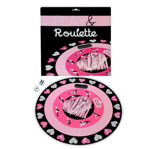 Secret Play - Play & Roulette Erotisch Spel Secret Play - Play & Roulette Erotisch Spel