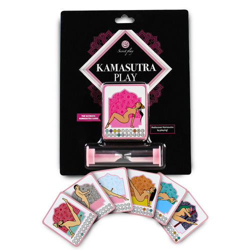 Secret Play - Kamasutra Play Erotisch Spel