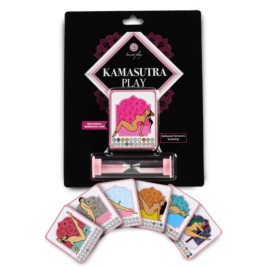 Secret Play - Kamasutra Play Erotisch Spel Accessoires