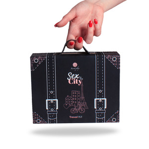 Secret Play - Sex In The City Spel & Vibrator Travel Kit  Accessoires