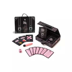 Secret Play - Sex In The City Spel & Vibrator Travel Kit  Accessoires