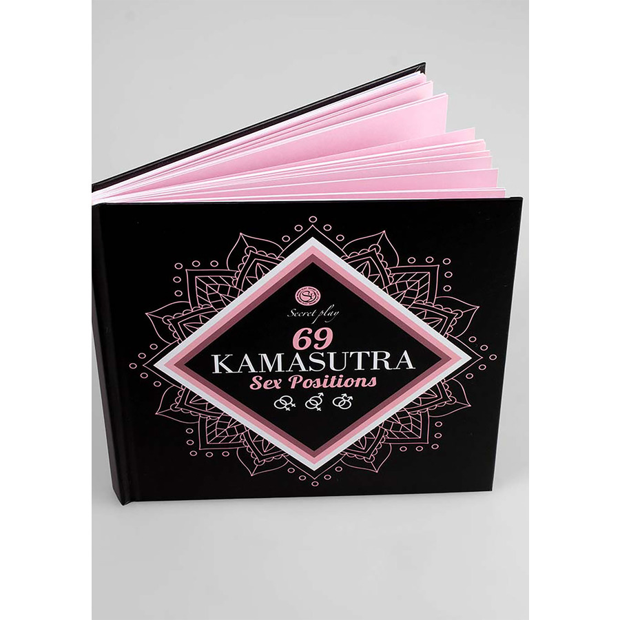 Secret Play - KamaSutra Sex Positions Book Accessoires
