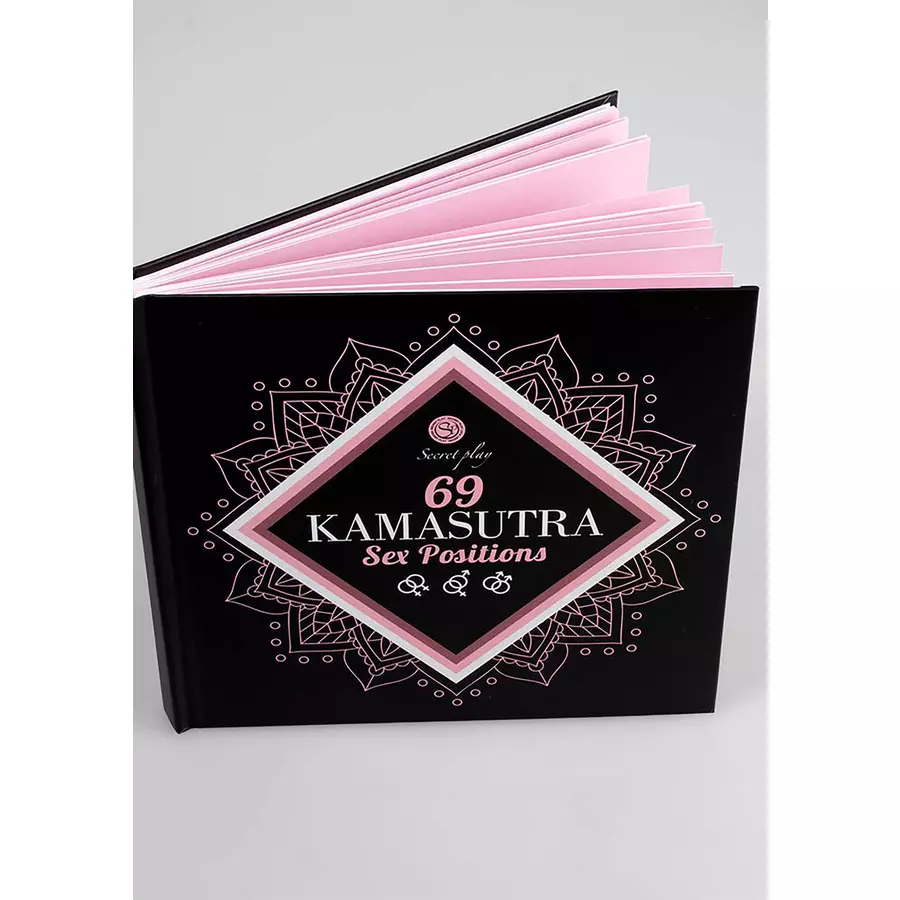 Secret Play - KamaSutra Sex Positions Book Accessoires