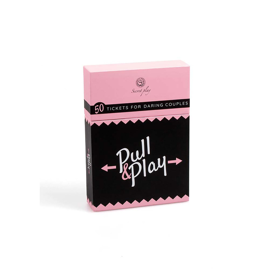 Secret Play - Pull & Play Sex Spel Accessoires