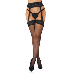 Daring Intimates - Visnet Jarretel Kousen Daring Intimates - Visnet Jarretel Kousen Lingerie