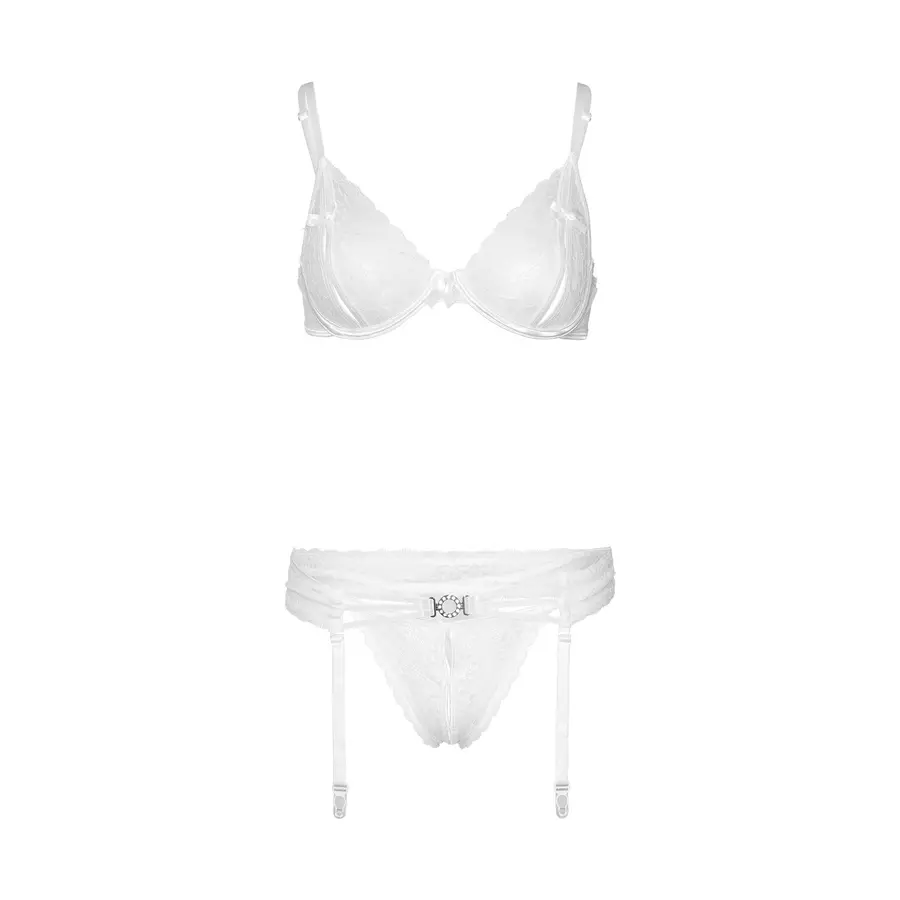 Daring Intimates - Be Mine Bra and Panty Set Lingerie