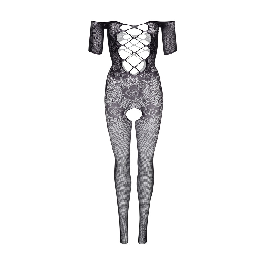 Daring Intimates - Off the Shoulder Bodystocking  Lingerie