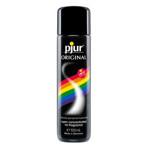 Pjur - Original Siliconen Glijmiddel Rainbow Edition 100ml Accessoires