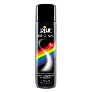 Pjur - Original Silicone Lubricant Rainbow Edition 100ml Accessoires