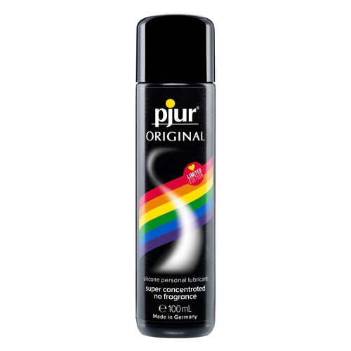 Pjur - Original Siliconen Glijmiddel Rainbow Edition 100ml Pjur - Original Siliconen Glijmiddel Rainbow Edition 100ml