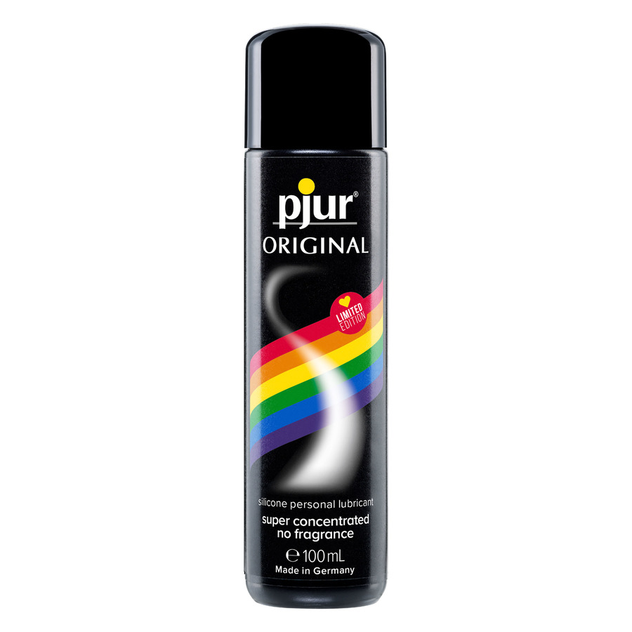 Pjur - Original Siliconen Glijmiddel Rainbow Edition 100ml Accessoires