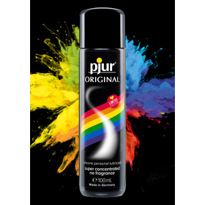 Pjur - Original Siliconen Glijmiddel Rainbow Edition 100ml Accessoires