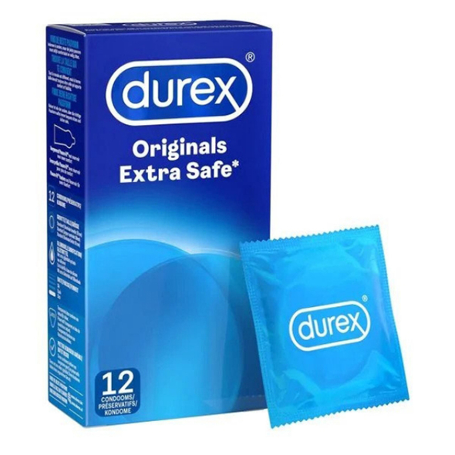 Durex - Topsafe Condoms 12 Pcs Accessoires