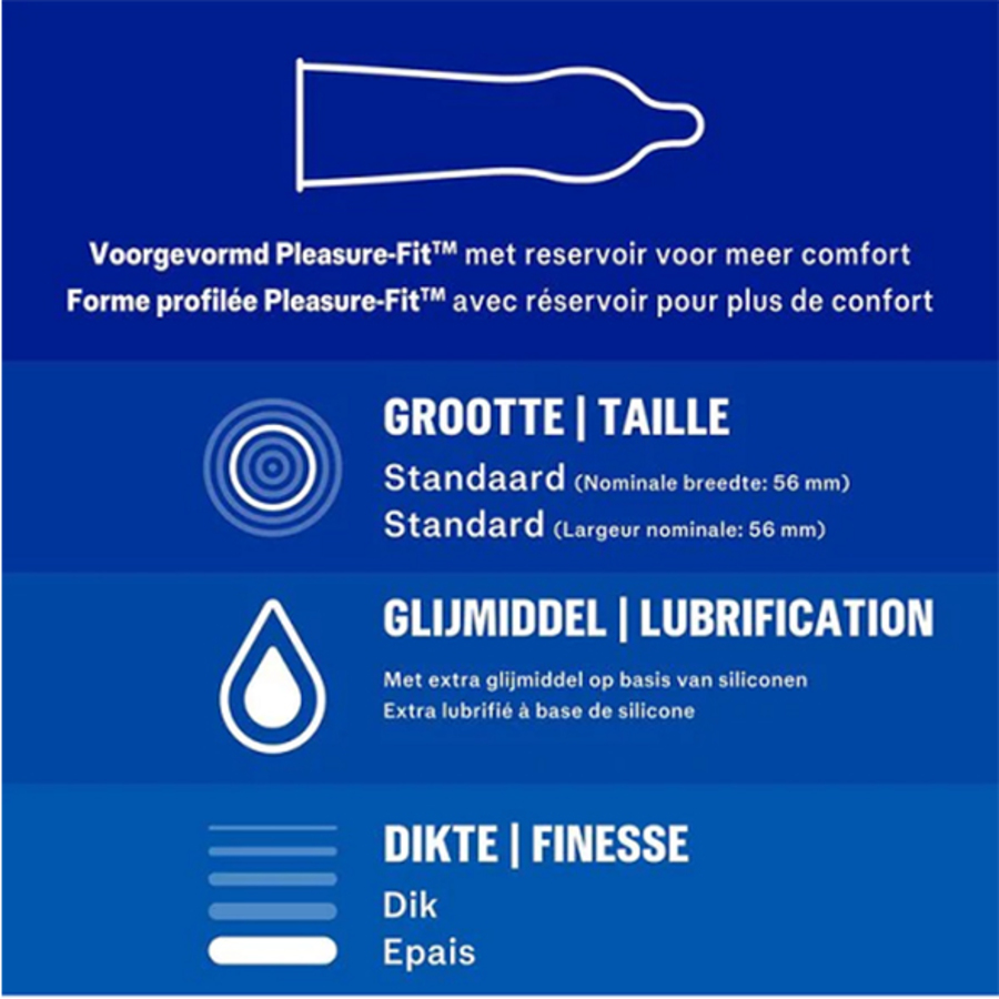 Durex - Topsafe Condooms 12 St Accessoires